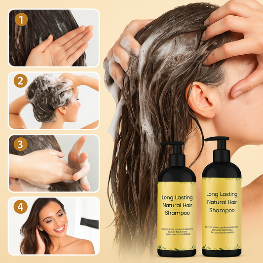 Long Lasting Natural Hair Dye Shampoo Buy 1 Get 1 Free